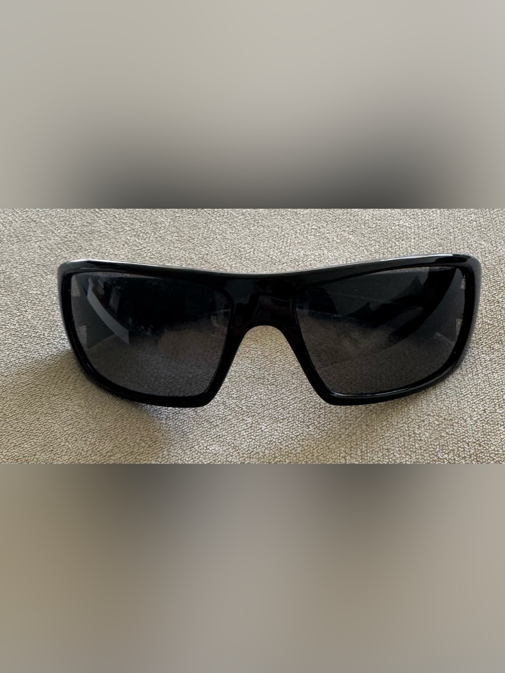 Black Oakley sunglasses